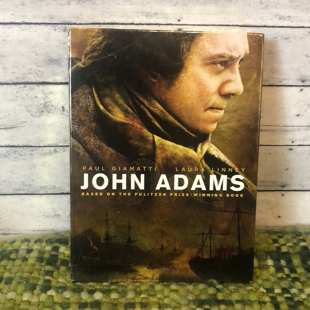 John Adams DVD box set